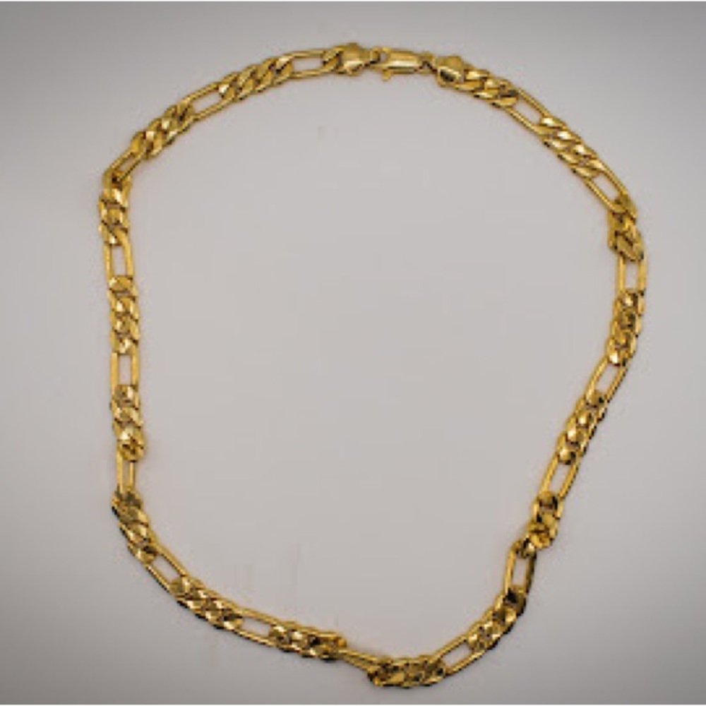 Vintage Gold Chain Necklace